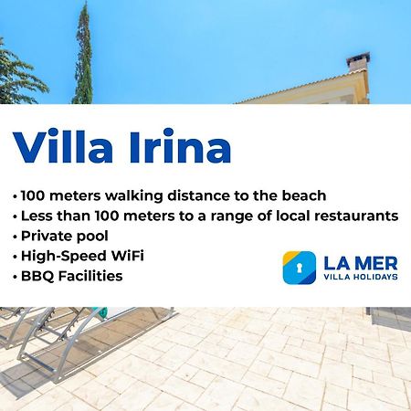 Villa Irina Paralimni Zewnętrze zdjęcie
