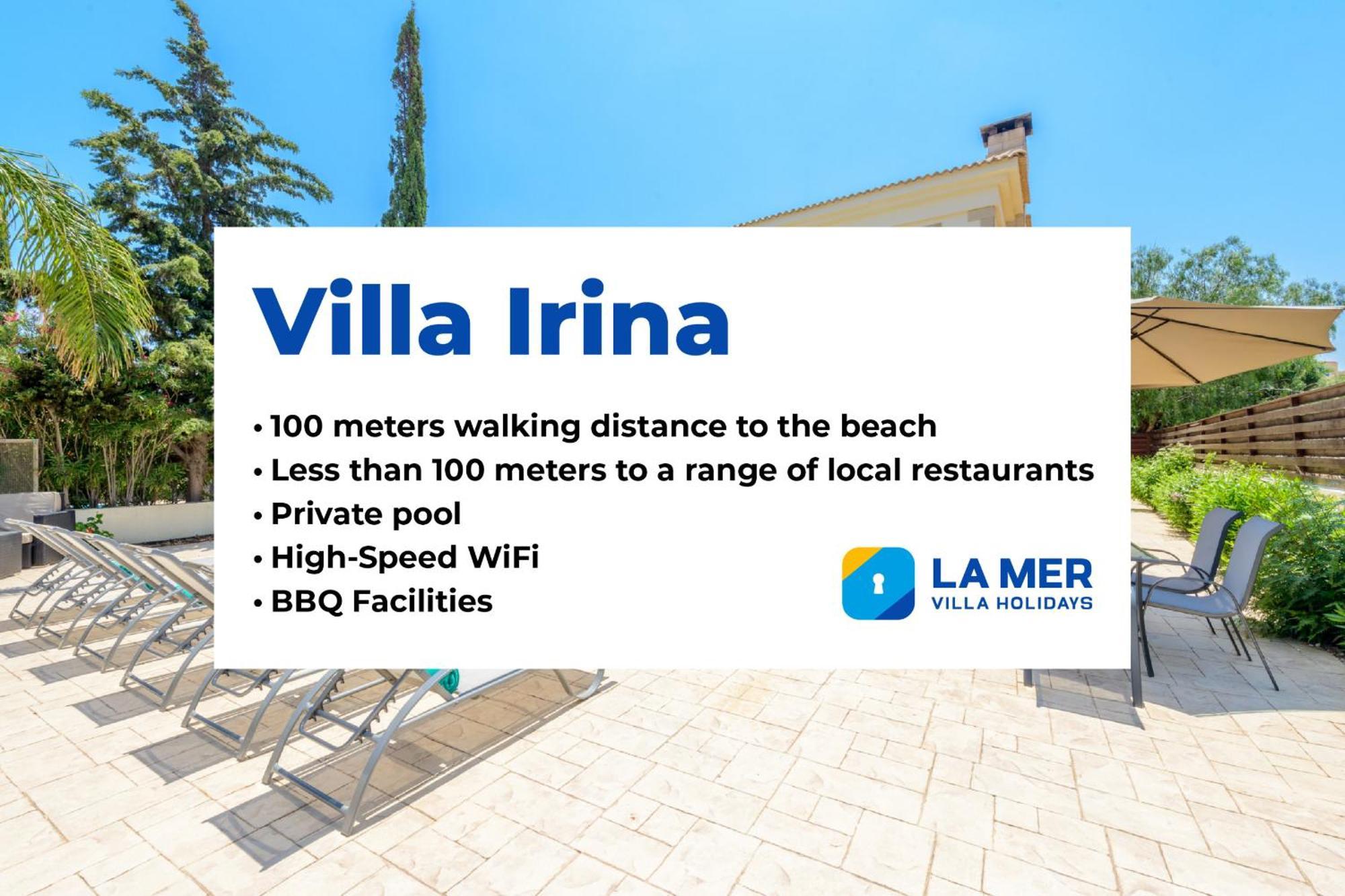 Villa Irina Paralimni Zewnętrze zdjęcie